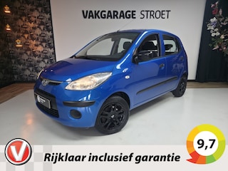Hyundai i10 1.1 Active | LMV | voll.deal.oh + bkje | beurt | hoge zit en instap