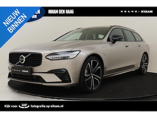 Volvo V90 T8 PLUG-IN HYBRID AWD ULTRA EXECUTIVE EDITION -PANO.DAK|BOWERS&WILKINS|LUCHTVERING|HEAD-UP DISP.|360°CAM|20"|GEVENT.LEDER+MASSAGE|TREKHAAK|20"ALL.SEASON|SoH:100%