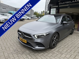 Mercedes-Benz A-klasse 200 Business Solution AMG Panoramadak  Sfeerverlichting Camera