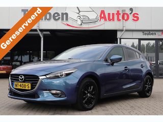 Mazda 3 2.0 SkyActiv-G 120 TS+ | Navigatie | Stoel-stuur verwarming | Trekhaak | Cruise control | Climate control
