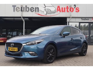 Mazda 3 2.0 SkyActiv-G 120 TS+ | Navigatie | Stoel-stuur verwarming | Trekhaak | Cruise control | Climate control