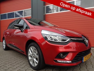 Renault Clio Estate 0.9 TCe Limited 90PK Airco Cruise Navi Trekhaak 1E-Eiegnaar NL-Auto
