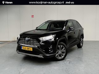 Toyota RAV4 2.5 Hybrid Dynamic Style pakket, Lederen stoelen en elektrisch verstelbare stoele, stuurverwarming, stoelverwarming, Carplay etc.