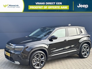 Jeep Avenger Summit 54 kWh | Stoelverwarming | Parkeercamera | Parkeersensoren |