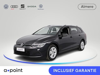Volkswagen Golf Variant 1.0 TSI Life Business 110 pk | Verlengde garantie | Navigatie | Parkeersensoren (Park assist) | Achteruitrijcamera | Keyless entry | Stoelverwarming |