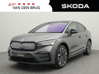 Skoda Enyaq Coupé iV 80 RS | Trekhaak | Warmtepomp | 360gr Camera | Dynamic chassis | Head-Up |