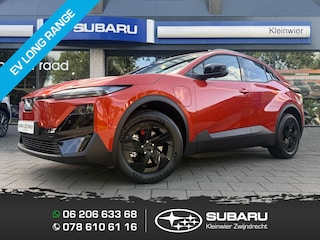 Subaru Uncharted 77 kWh 224pk FWD 2E-xcite+ | Flare Orange | Nieuw | 8 jaar fabrieksgarantie