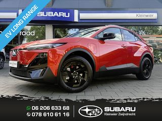 Subaru Uncharted 77 kWh 224pk FWD 2E-xcite+ | Flare Orange | Nieuw | 8 jaar fabrieksgarantie