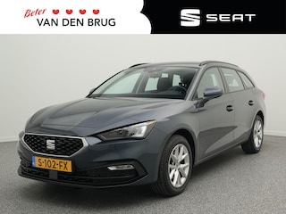 Seat Leon Sportstourer 1.0 TSI Reference | Cruise control | LED | Apple Carplay/Android auto | Climate control | DAB+ |