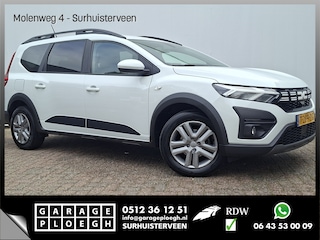 Dacia Jogger 7-Pers 1.0 TCe 100 ECO-G Carplay Airco Cruise 1Eig 7-Persoons!