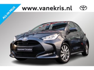 Toyota Yaris 1.5 VVT-i Dynamic Limited, Stoel & Stuurverwarming , Adaptieve Cruise control, Parkeercamera, Apple Carplay, Android Auto.