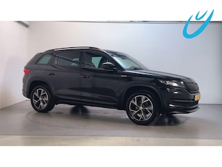 Skoda Kodiaq 1.5 TSI 150pk Sportline Business Trekhaak Stoelverwarming Navigatie App-Connect DAB+