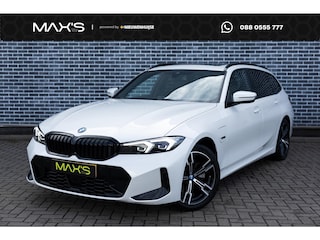 BMW 3-serie Touring 320e | M-Sport | Panoramadak | Trekhaak | Sportstoelen | Parkeersensoren | Lichtmetalen Velgen 18 inch | Stoelverwarming | Cruise Control Adaptief | Dodehoekdetectie | Live Cockpit Plus | Connected Professional | Plug-in Hybrid (PHEV)