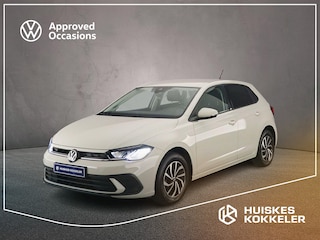 Volkswagen Polo Life Edition 1.0 TSI 95pk Adaptive cruise control, Achteruitrijcamera, LED koplampen, Airco, DAB, Radio, App connect, Parkeersensor achter