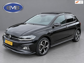Volkswagen Polo 1.0 TSI 110 pk AUTOMAAT Highline Business R, panoramadak, zwarte hemel, VOL OPTIES, digitaal cockpit, camera