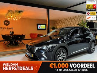 Mazda CX-3 2.0 SkyActiv-G 120 GT-M Garantie Xenon Camera Head up Rijklaar