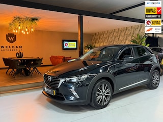 Mazda CX-3 2.0 SkyActiv-G 120 GT-M Garantie Xenon Camera Head up Rijklaar