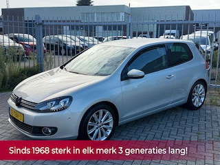 Volkswagen Golf 1.4 TSI Highline 122PK DSG NL AUTO NAP! UNIEK NIEUWSTAAT! NAVI l LED l PDC l CRUISE l 17'LMV l ALCANTARA l ABC!