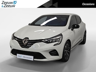 Renault Clio 1.6 E-Tech Hybrid 145 Techno AUTOMAAT NAVI AIRCO APPLE CARPLAY ANDROID AUTO CRUISE CONTROLE LM VELGEN PARKEERSENSOREN ZEER MOOIE AUTO