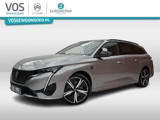 Peugeot 308 SW Plug-in Hybrid 225 GT | Schuifdak | Stoelverwarming | Memory Seats | Keyless | Dodehoekdetectie | Carplay/Android Auto | Unieke km stand |