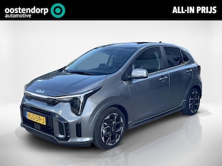 Kia Picanto 1.0 GDi GT-Line | Pano | Leder | Stoel stuur verwarming | Demo | Snel leverbaar ! |