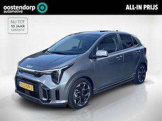Kia Picanto 1.0 GDi GT-Line | Pano | Leder | Stoel stuur verwarming | Demo | Snel leverbaar ! |