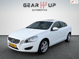 Volvo S60 2.5T CLIMA|CRUISE|LEER|STOELVERW|SCHUIFDAK|TREKHAAK|