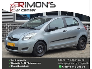 Toyota Yaris 1.3 VVTi Comfort Airco Apk Tm 09-2027