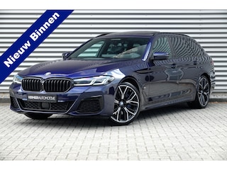 BMW 5-serie Touring 530i High Executive Edition M-Sport | Panodak | Trekhaak | Laser | HUD | H&K |