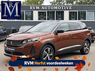 Peugeot 5008 GT HYBRID VAN:33.900,- VOOR:29.877,- UW HERFSTVOORDEEL: 4.023,- | 7 PER. | ADAPT. CRUISE CONTROL | RIJKLAARPRIJS INCL. 12 MND BOVAG GARANTIE|