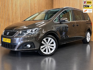 Seat Alhambra 1.4 TSI|7-PERSOONS|AUTOMAAT|LEDER|PANO|STOELVERW.|ELEK.STOELEN+A-KLEP|CAMERA|CRUISE+CLIMA|PDC-A|LMV 18''|NAP|NL-AUTO