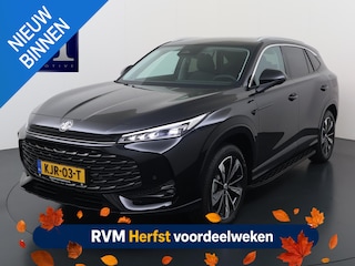 MG HS PHEV 1.5 Luxury VAN: € 39.900- VOOR: € 33.330,- UW HERFSTVOORDEEL: € 6.470| ,-PLUG-IN HYBRIDE | 272 PK | NIEUWE AUTO | >1.000 KM TOTAAL BEREIK | 1E REGISTRATIE 03-2026 | 360° CAMERA | ELEKTRISCHE ACHTERKLEP | 7 JAAR MG GARANTIE T/M 2033 | APPLE CARPLAY | ANDROID AUTO | STOELVERWARMING | FULL LED | ELEKTRISCHE STOELEN