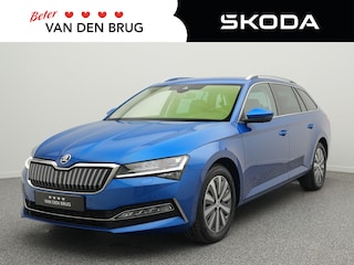 Skoda Superb Combi 1.4 TSI 218pk iV Business Edition Plus | Trekhaak | Leder | Stoelverwarming & ventilatie | Dynamic chassis | 360gr. Camera |