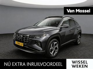 Hyundai Tucson 1.6 T-GDI PHEV Premium Sky 4WD | Trekhaak | Allseasonbanden | Apple Carplay/Android Auto | Navigatie | Achteruitrijcamera | Elektrisch glazen panorama-dak | Cruise control adaptief