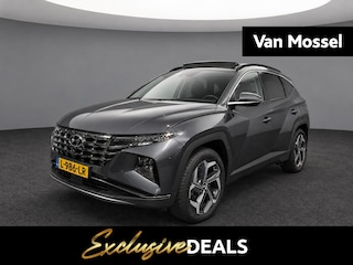 Hyundai Tucson 1.6 T-GDI PHEV Premium Sky 4WD | Trekhaak | Allseasonbanden | Apple Carplay/Android Auto | Navigatie | Achteruitrijcamera | Elektrisch glazen panorama-dak | Cruise control adaptief