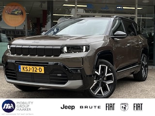 Jeep Compass 1.6 e-Hybrid Plug-In Summit | Adaptive cruise control | Massage stoelen | Apple/Android