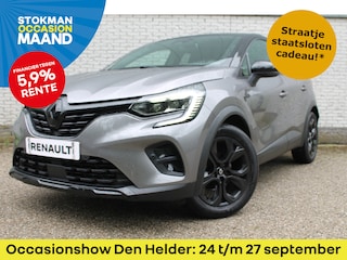 Renault Captur 1.3 TCe 140 Rive Gauche | grootscherm | achteruitrijcamera | navigatie
