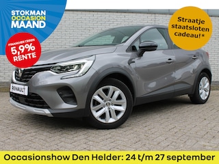 Renault Captur 1.6 E-Tech Hybrid 145 Zen | automaat | hybride | navigatie | achteruitrijcamera