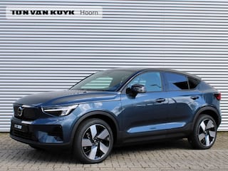 Volvo EC40 Single Motor Extended Range Plus Europa Automaat /  Dak Glossy Black / 20" velgen / Privacy Glass / Microtech Nubuck bekleding