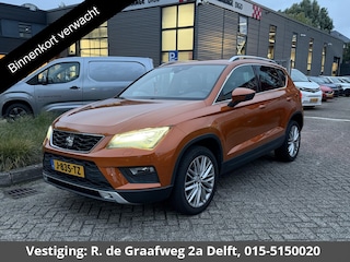 Seat Ateca 1.4 EcoTSI Style | Stoel verwarming | Navigatie | Achteruitrij Camera | Sportstoelen met Alcantara |