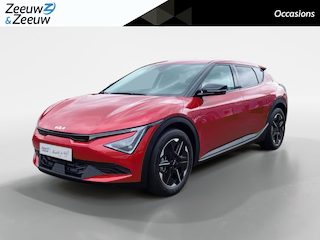 Kia EV6 Light Edition 63 kWh | VOORRAAD VOORDEEL NU €42.950,- | Direct leverbaar | Stoel+Stuur verwarming | Climate control | Navigatie | Parkeer camera achter | Parkeer sensoren voor en achter