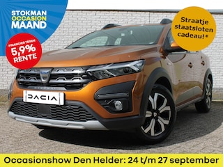 Dacia Sandero Stepway 1.0 TCe 90 ( automaat ) Extreme | automaat  lichtmetalen velgen | climate control | navigatie
