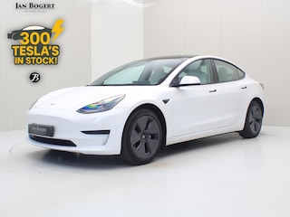Tesla Model 3 Standard RWD Plus 96.3% SoH UPGRADE [ WIT LEDER+AMD RYZEN+LFP-ACCU+WARMTEPOMP+AUTOPILOT ]
