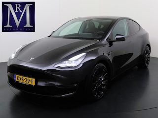 Tesla Model Y Performance AWD 75 kWh VAN 41.900:,- VOOR:39.877,- UW HERFSTVOORDEEL: 2.023,- | SOH 92% RIJKLAAR GELEVERD | TESLA FABRIEKSGARANTIE TOT 5-2027 OF 80.000 | TESLA GARANTIE ACCU + AANDRIJFLIJN T/M 05-2031/ 192.000KM|