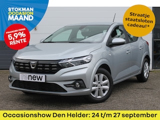 Dacia Sandero 1.0 TCe 100 Bi-Fuel Comfort | airco | cruise control | parkeersensoren