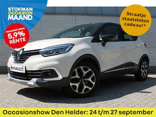 Renault Captur 0.9 TCe Intens | navigatie | trekhaak | climate control