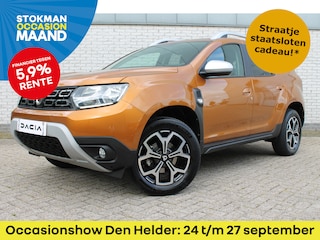 Dacia Duster 1.0 TCe Bi-Fuel Prestige | navigatie | achteruitrijcamera | lichtmetalen velgen