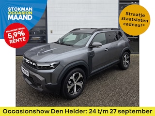 Dacia Duster 1.6 Hybrid 140 PK Journey | Pack winter | 360 graden camera | Gris Shiste | 18'' Velgen |