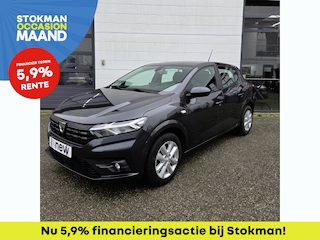 Dacia Sandero 1.0 TCe 100 Bi-Fuel Comfort | camera achter | Trekhaak | airco | Cruise controle |
