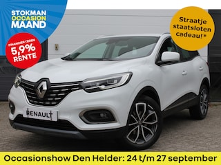 Renault Kadjar 1.3 TCe 160 PK Intens | Automaat | Stoelverwarming voor | Camera achter | uitschuifbare voorstoelen |